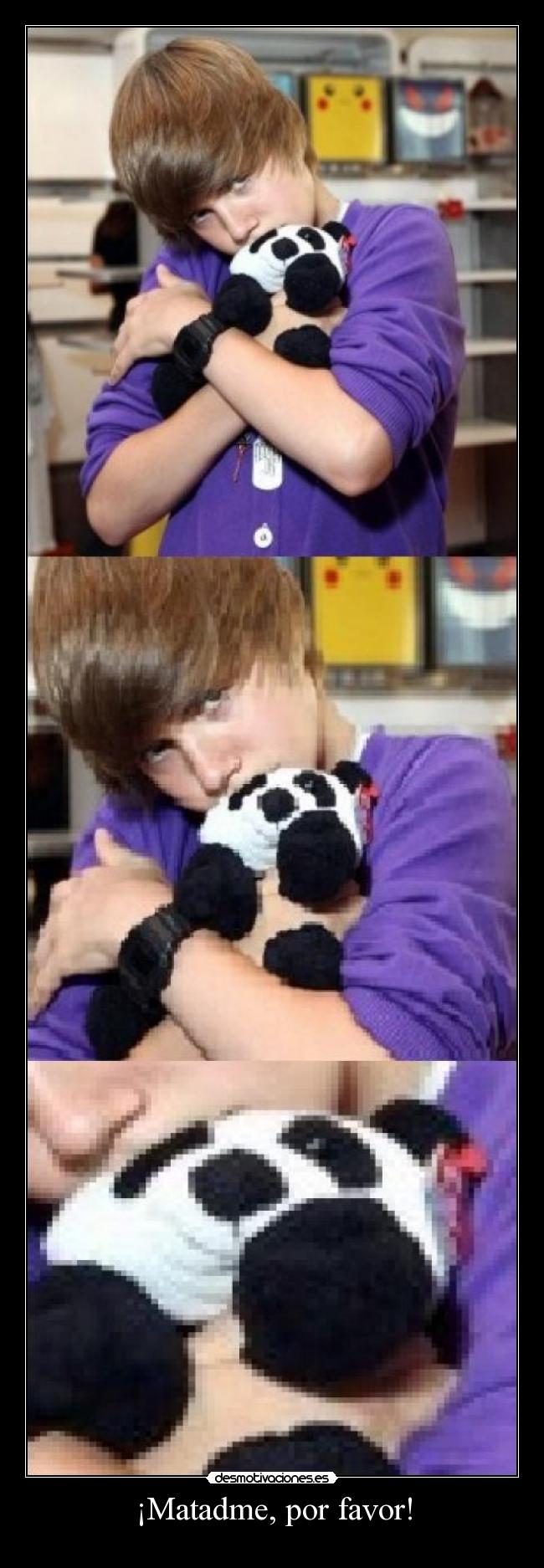 ¡Matadme, por favor! -