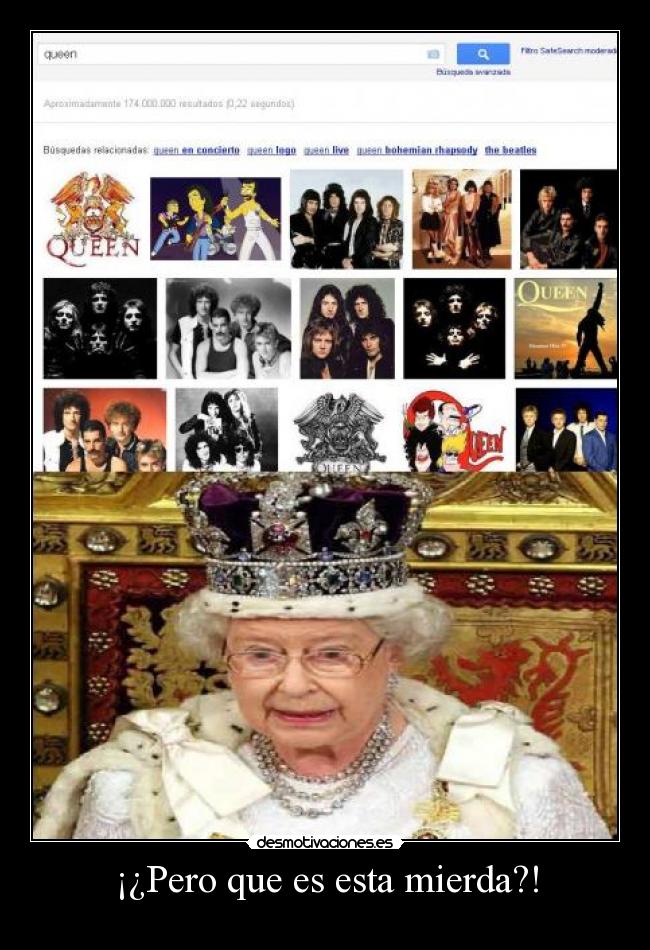 ¡¿Pero que es esta mierda?! -