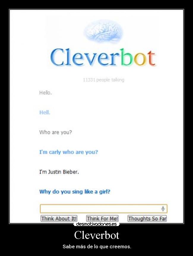 Cleverbot -