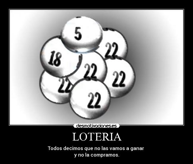 LOTERIA - 