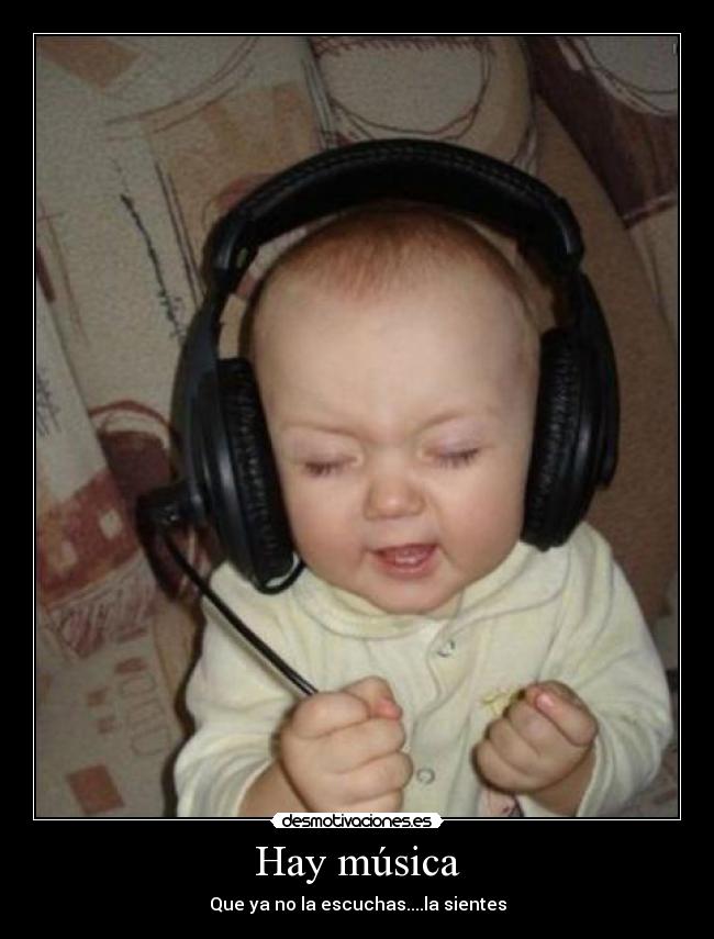 Hay música -