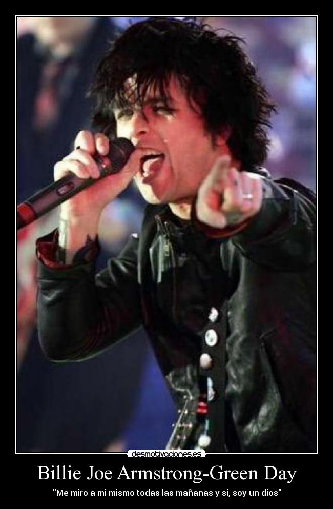 Billie Joe Armstrong-Green Day - 