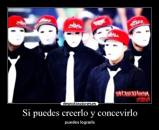 Si puedes creerlo y concevirlo - puedes lograrlo