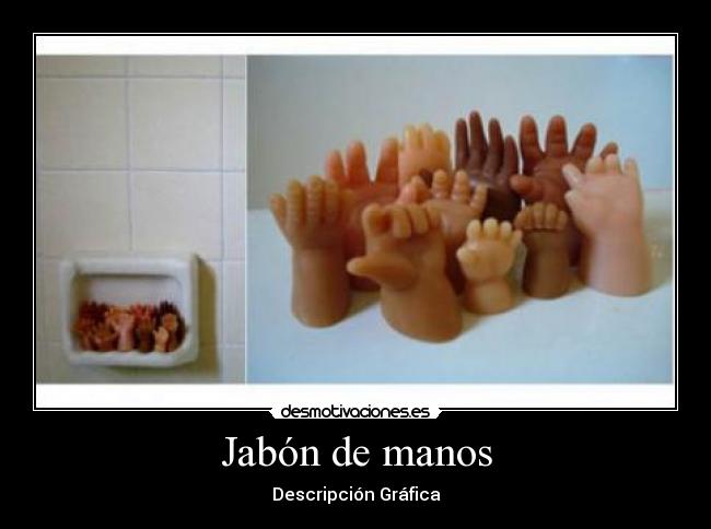 Jabón de manos - 