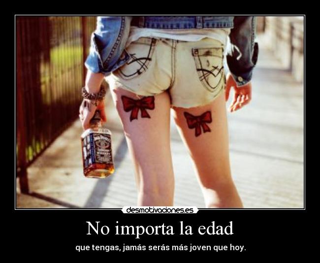 No importa la edad - 