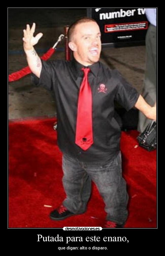 carteles enano desmotivaciones