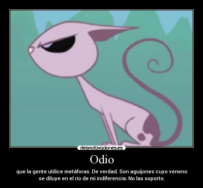 carteles odio belenfu desmotivaciones