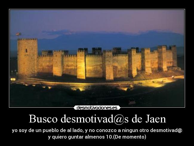 carteles jaen desmotivaciones