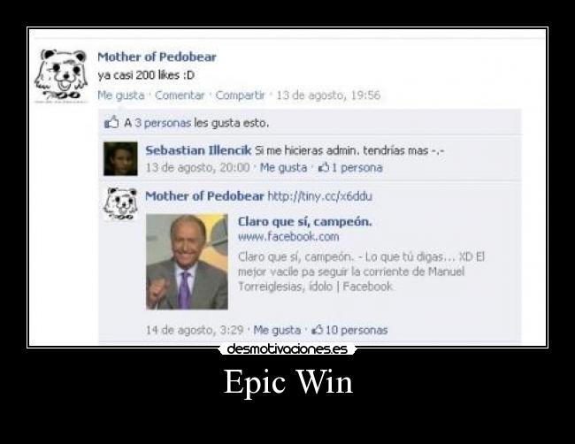 Epic Win - 