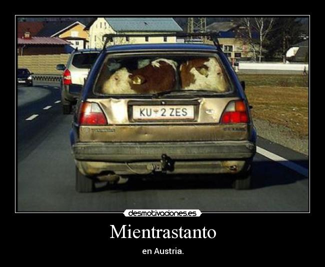 Mientrastanto - en Austria.