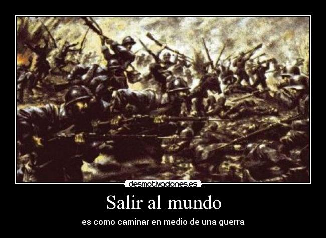 Salir al mundo - 
