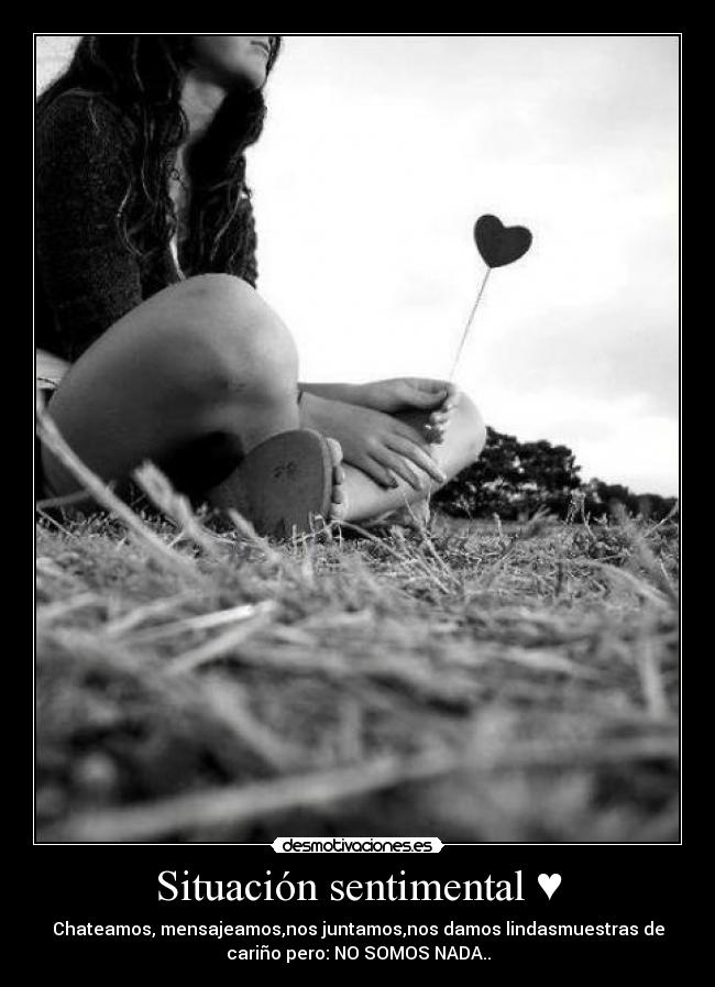 Situación sentimental ♥ -