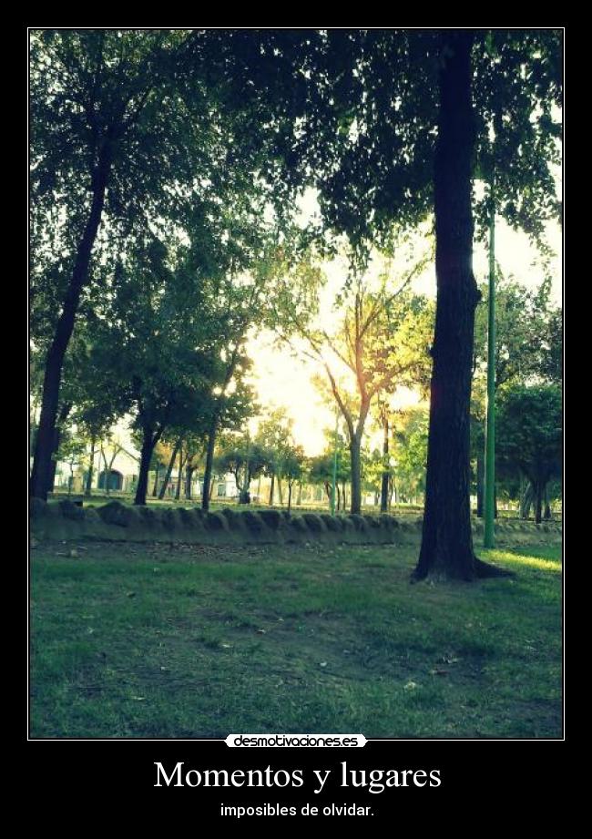 Momentos y lugares - 