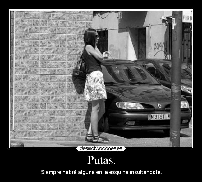 carteles puta desmotivaciones