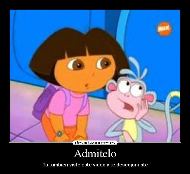 Admitelo - Tu tambien viste este video y te descojonaste