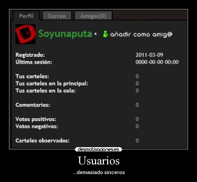 Usuarios -