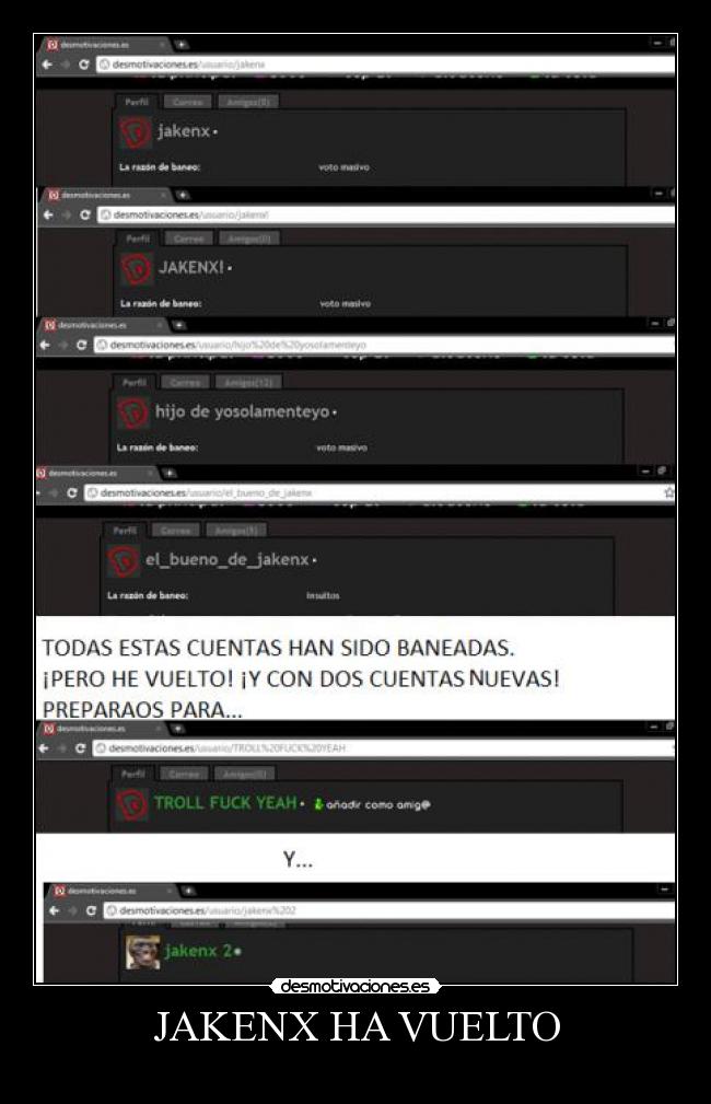 JAKENX HA VUELTO -