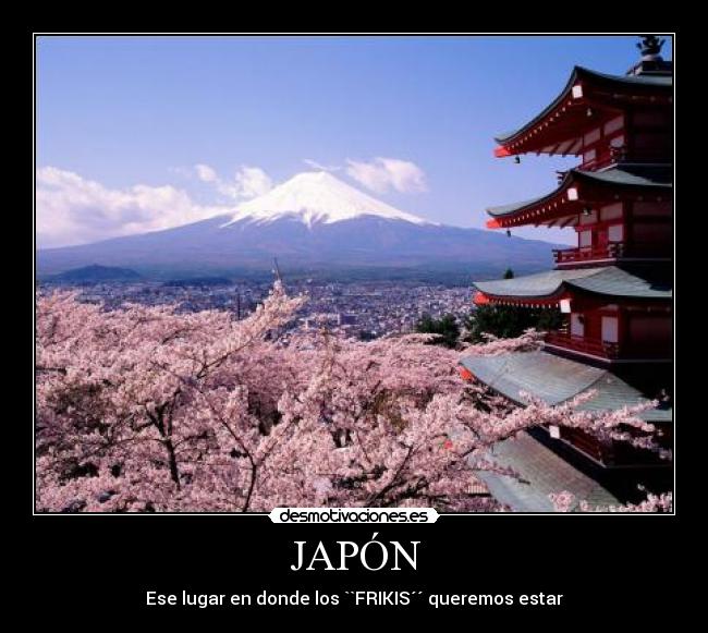 JAPÓN - Ese lugar en donde los ``FRIKIS´´ queremos estar
