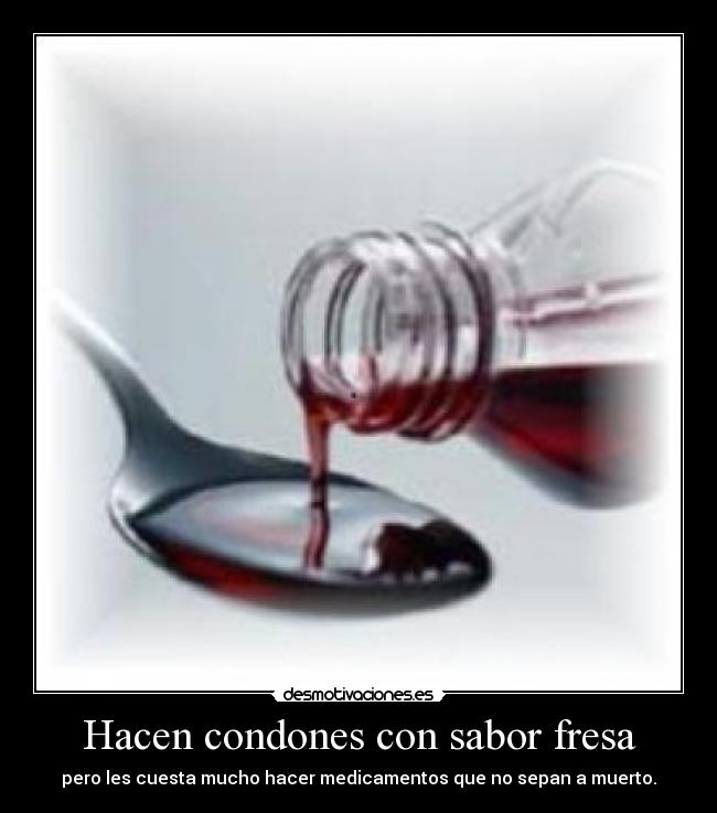 Hacen condones con sabor fresa - 