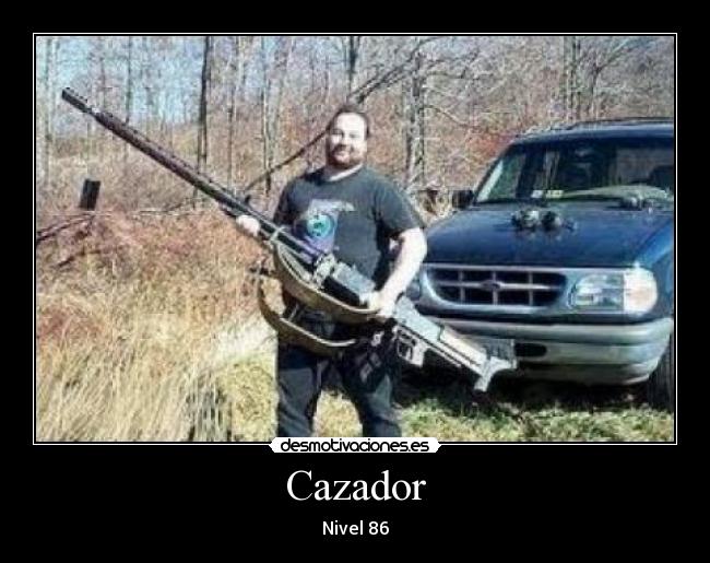 Cazador - Nivel 86