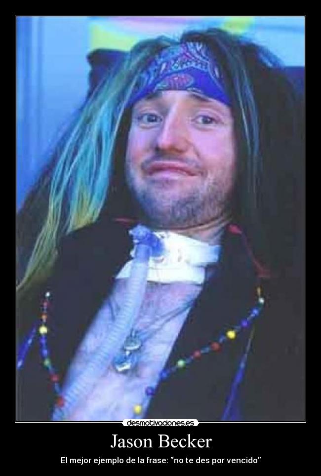 carteles jason becker sabeee desmotivaciones