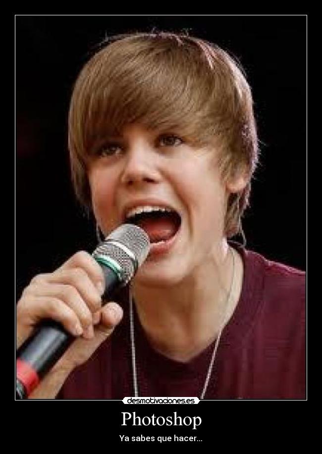 Photoshop - Ya sabes que hacer...