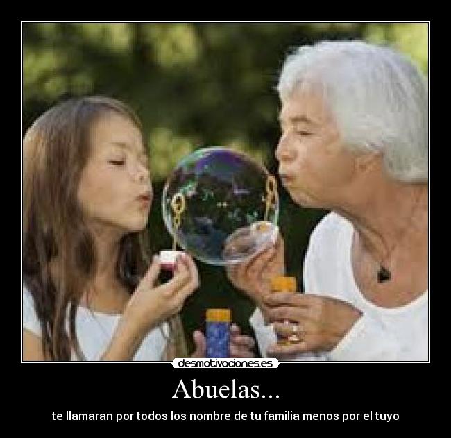 carteles abuelas desmotivaciones