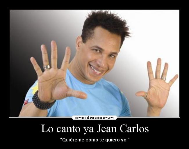 carteles jean carlos desmotivaciones