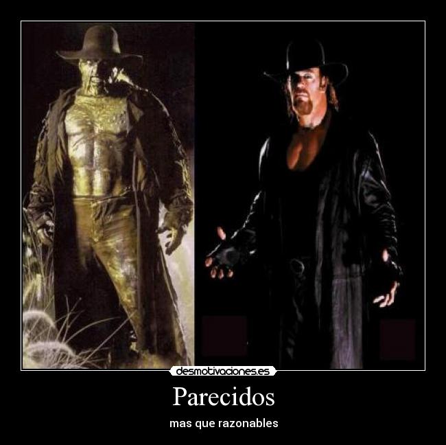 Parecidos - mas que razonables