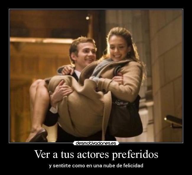 Ver a tus actores preferidos -