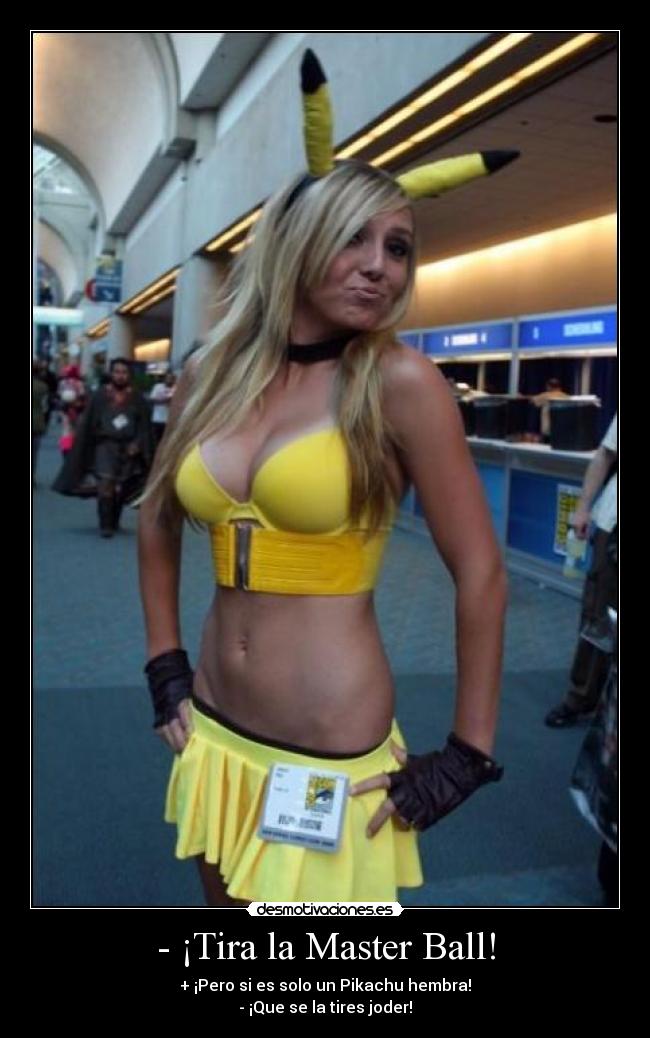 - ¡Tira la Master Ball! -