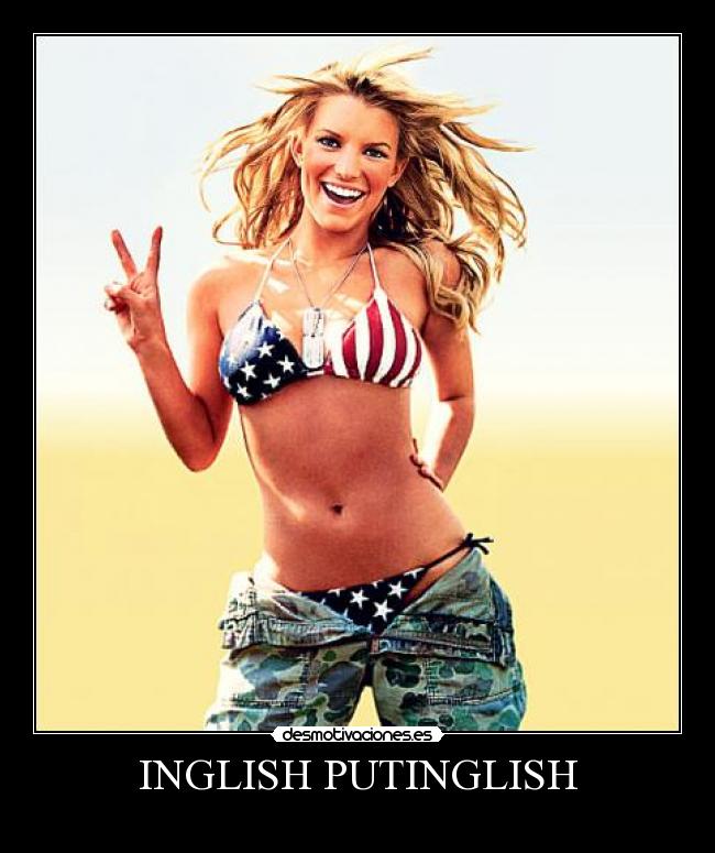 INGLISH PUTINGLISH -