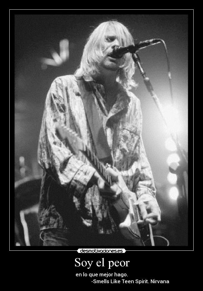 Soy el peor - 