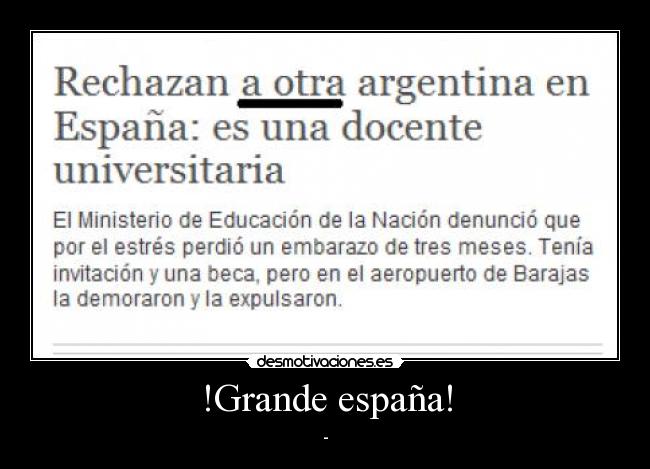 !Grande españa! - 