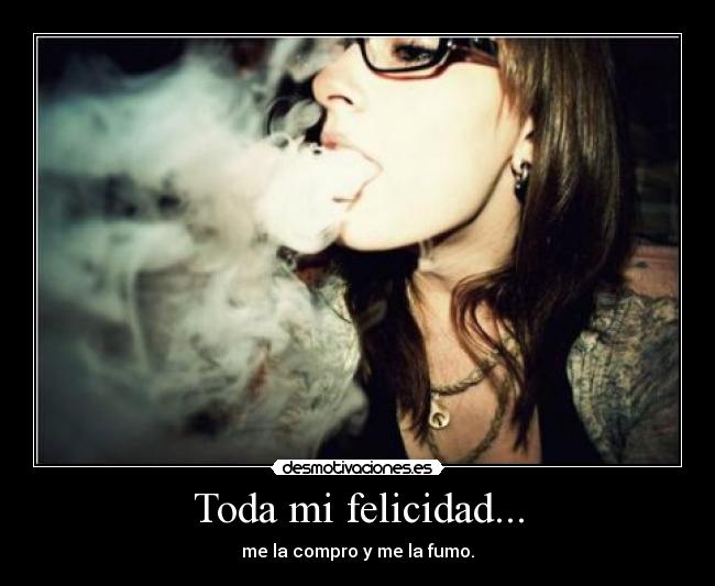 Toda mi felicidad... -