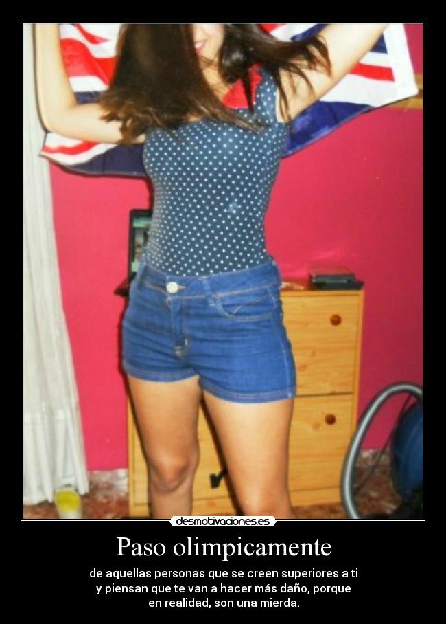 Paso olimpicamente - 