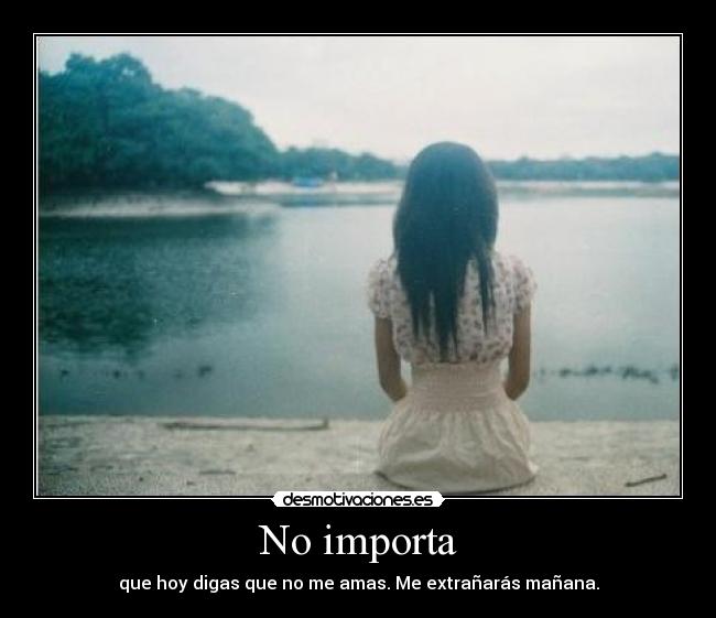 No importa - 