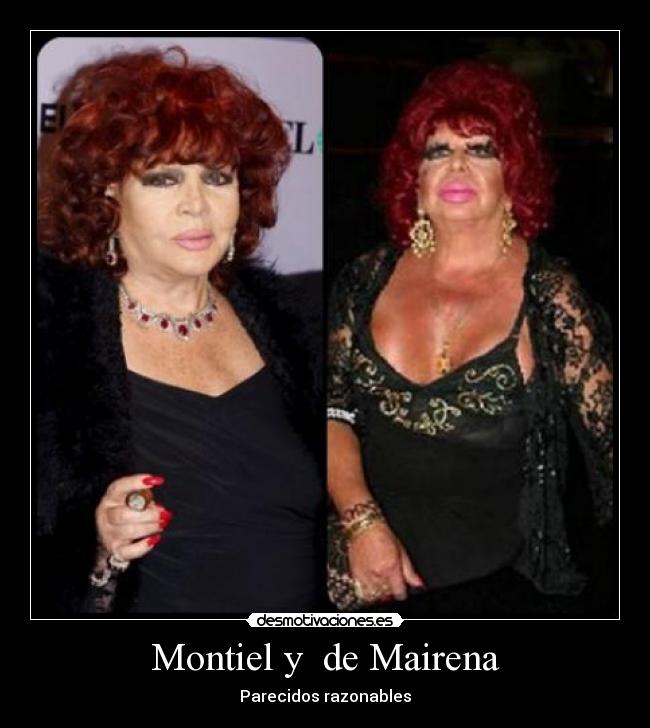 Montiel y  de Mairena - 