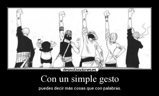 carteles one piece nakamas arabasta luffy zoro sanji nami usopp chopper desmotivaciones