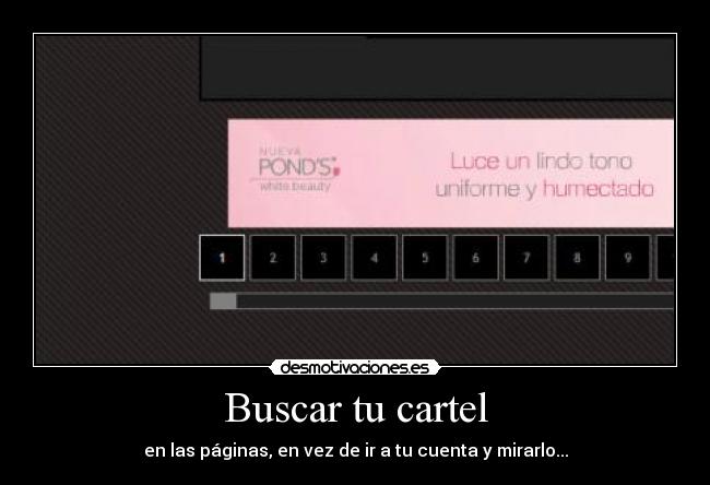Buscar tu cartel - 