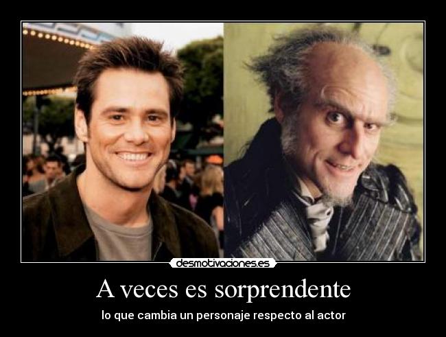 carteles jim carrey conde olaf desmotivaciones