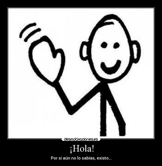 ¡Hola! -