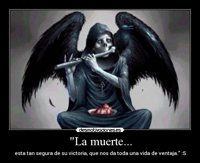 La muerte... - 