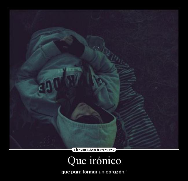 Que irónico - 