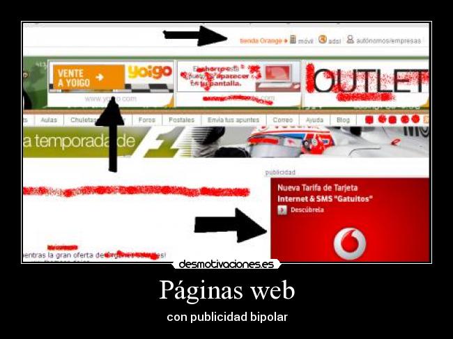 Páginas web -