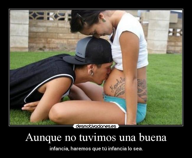 Aunque no tuvimos una buena -