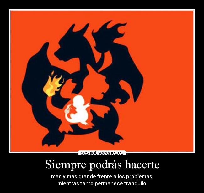 Siempre podrás hacerte - 