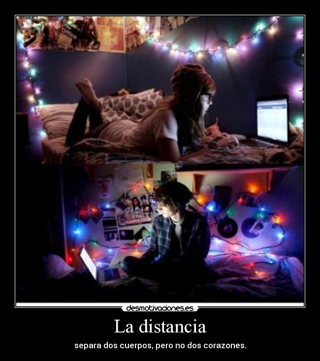 La distancia -