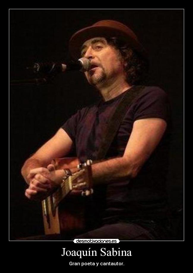 Joaquín Sabina -