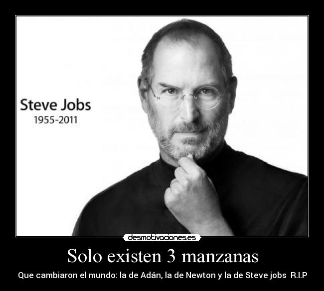 Solo existen 3 manzanas -